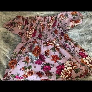 Off the shoulder top